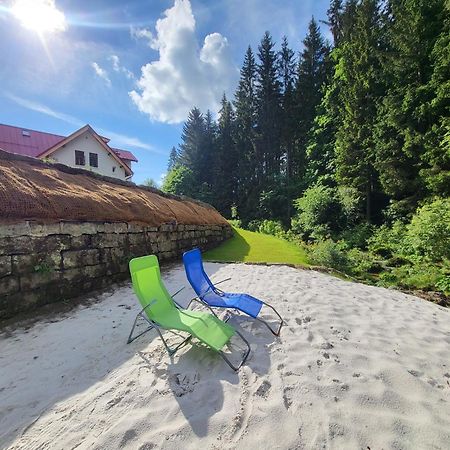 Horský Penzion U Splavu Josefův Důl Exteriér fotografie
