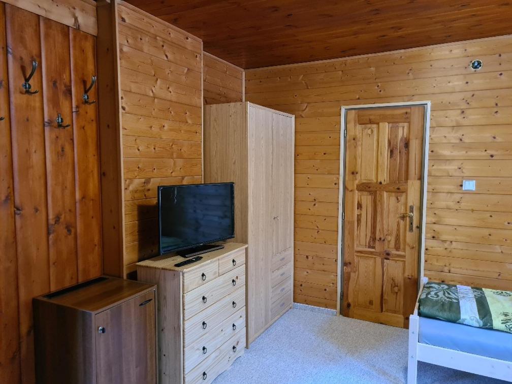 Horský Penzion U Splavu Josefův Důl Exteriér fotografie