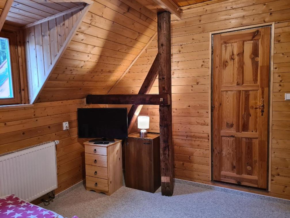 Horský Penzion U Splavu Josefův Důl Exteriér fotografie