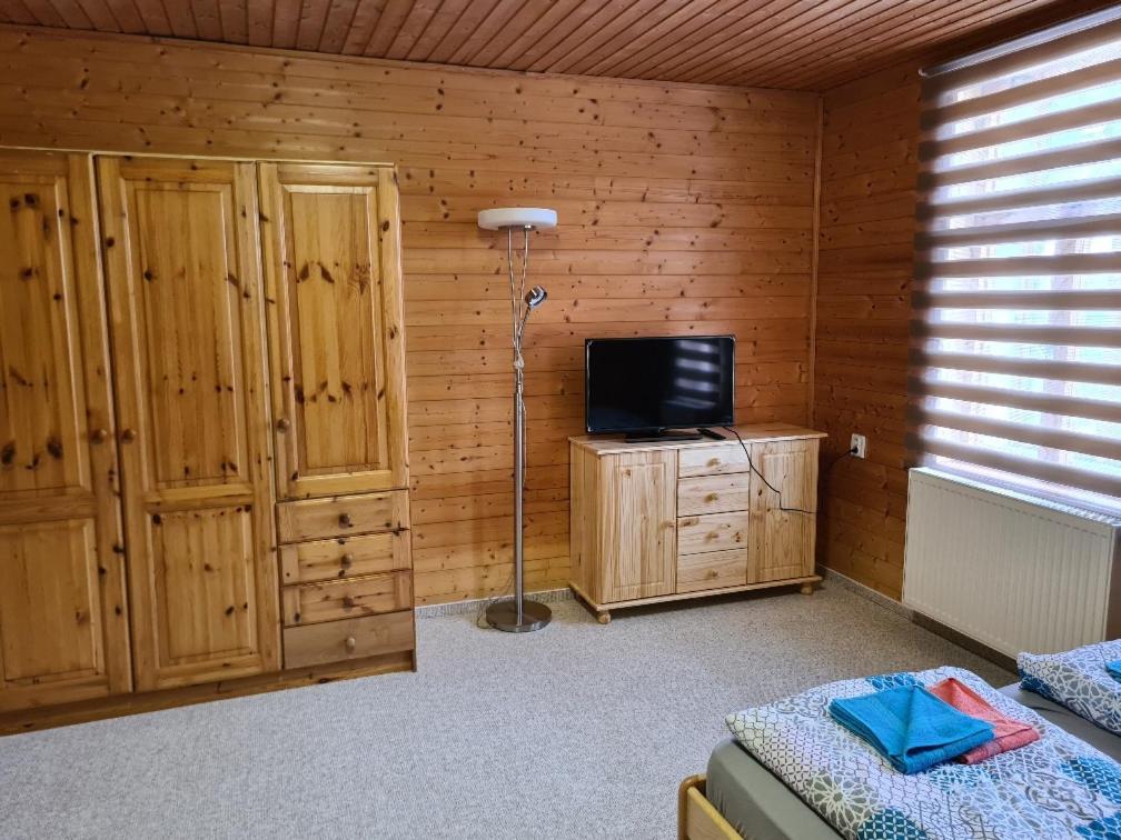 Horský Penzion U Splavu Josefův Důl Exteriér fotografie