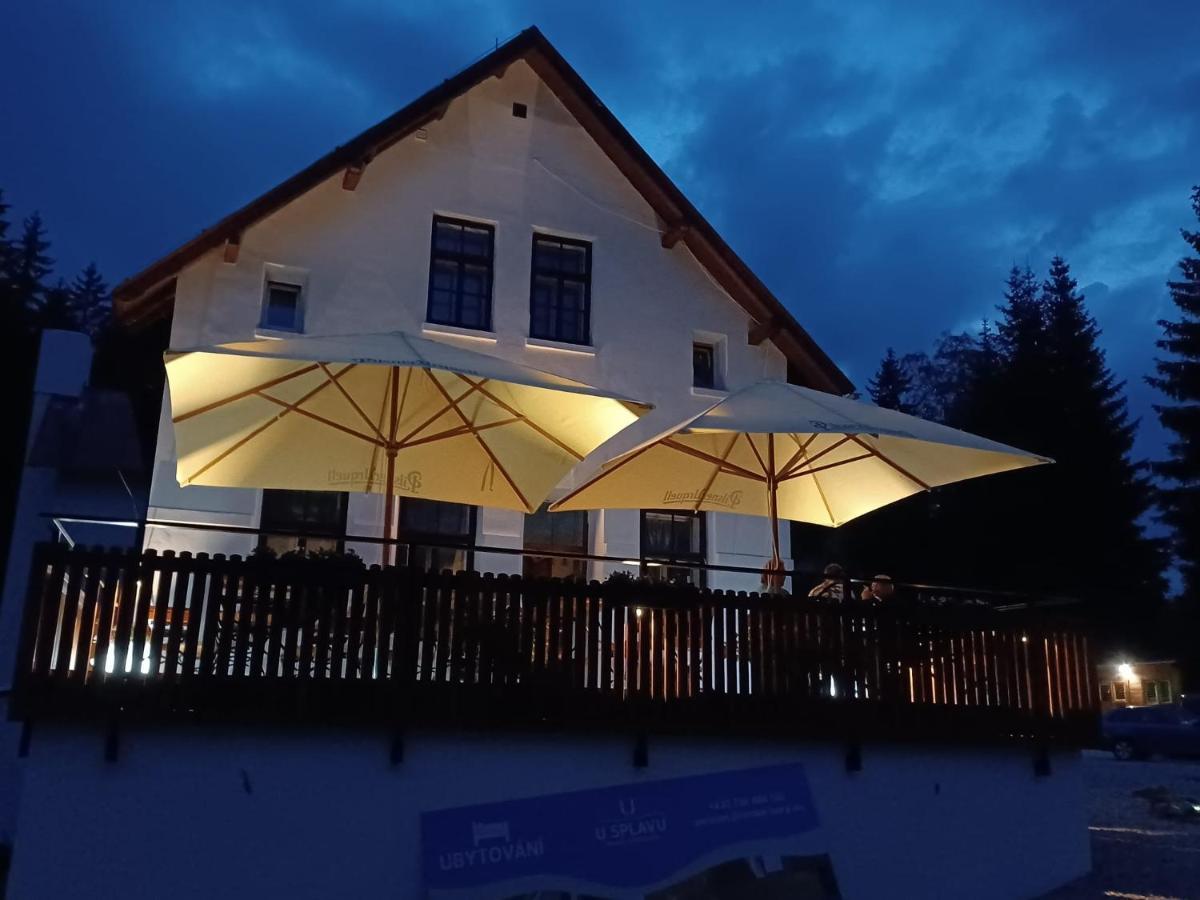 Horský Penzion U Splavu Josefův Důl Exteriér fotografie