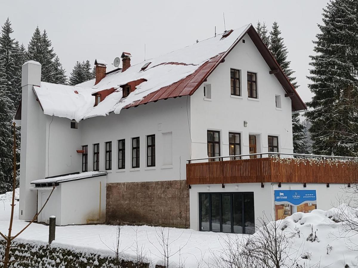 Horský Penzion U Splavu Josefův Důl Exteriér fotografie