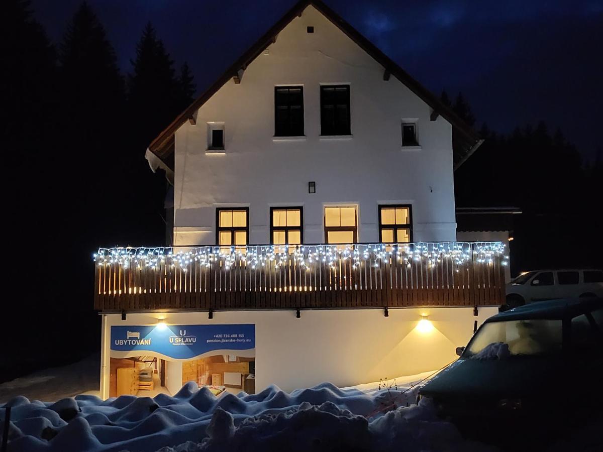Horský Penzion U Splavu Josefův Důl Exteriér fotografie