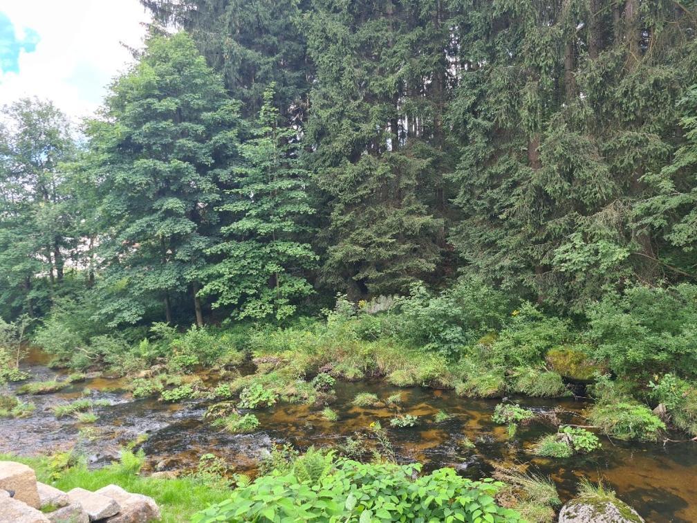 Horský Penzion U Splavu Josefův Důl Exteriér fotografie