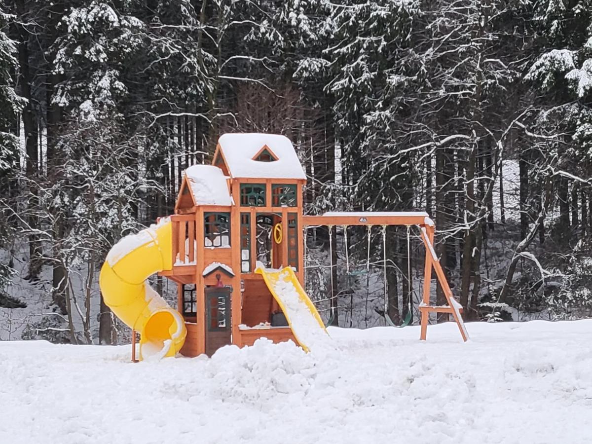 Horský Penzion U Splavu Josefův Důl Exteriér fotografie