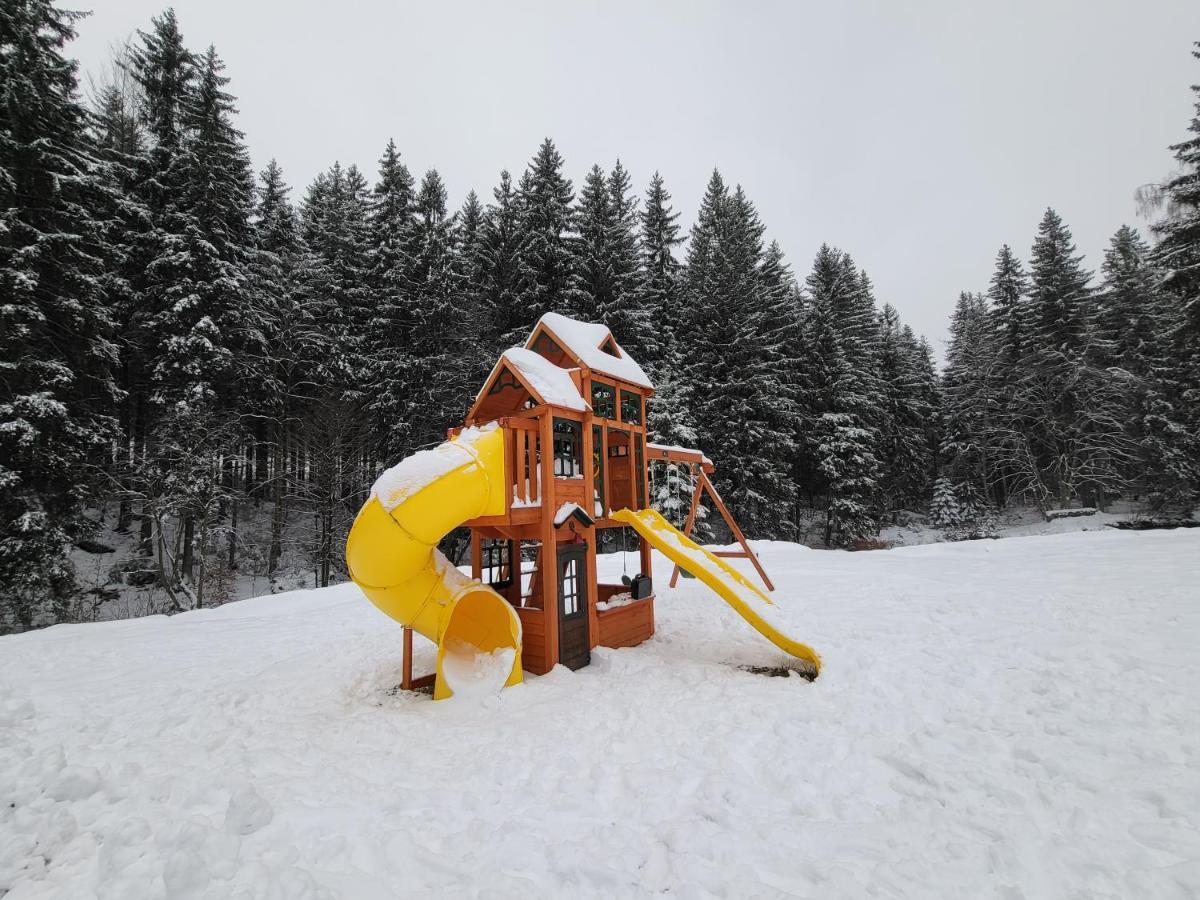 Horský Penzion U Splavu Josefův Důl Exteriér fotografie