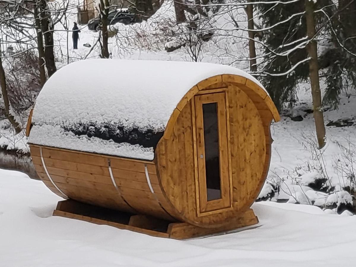 Horský Penzion U Splavu Josefův Důl Exteriér fotografie