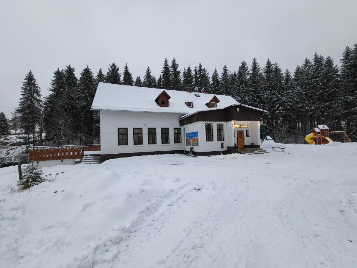 Horský Penzion U Splavu Josefův Důl Exteriér fotografie
