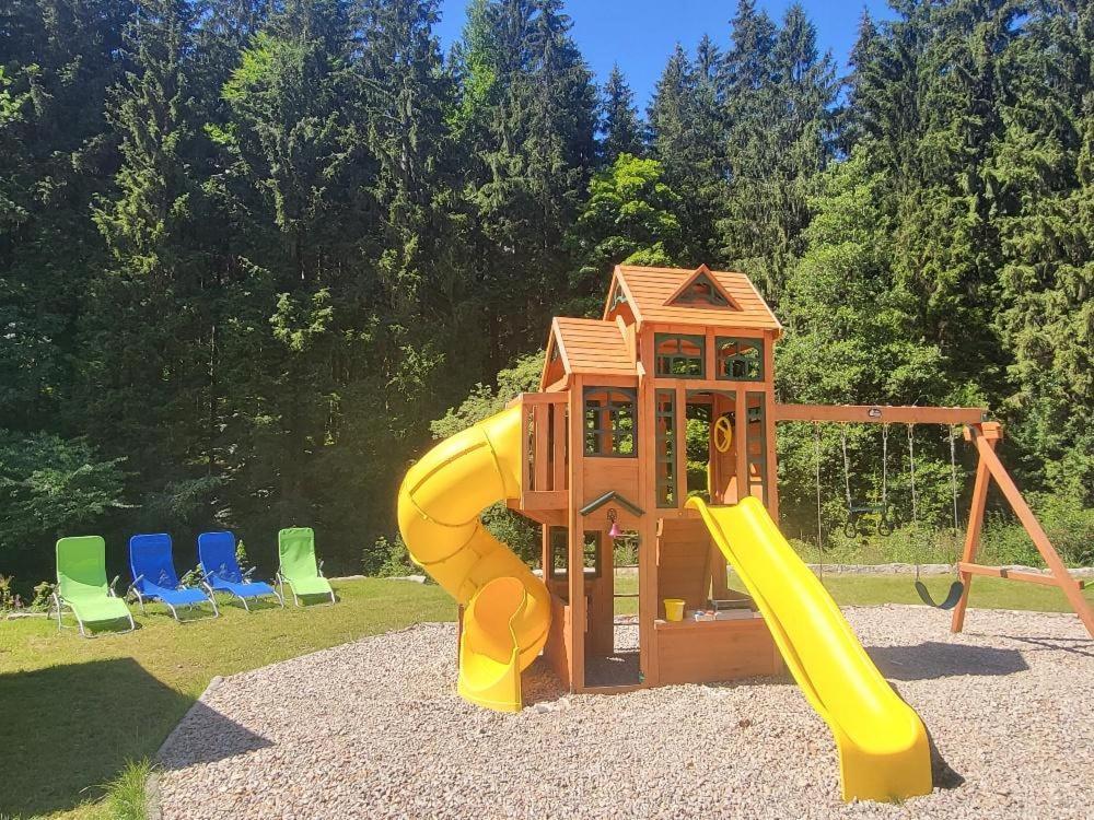 Horský Penzion U Splavu Josefův Důl Exteriér fotografie