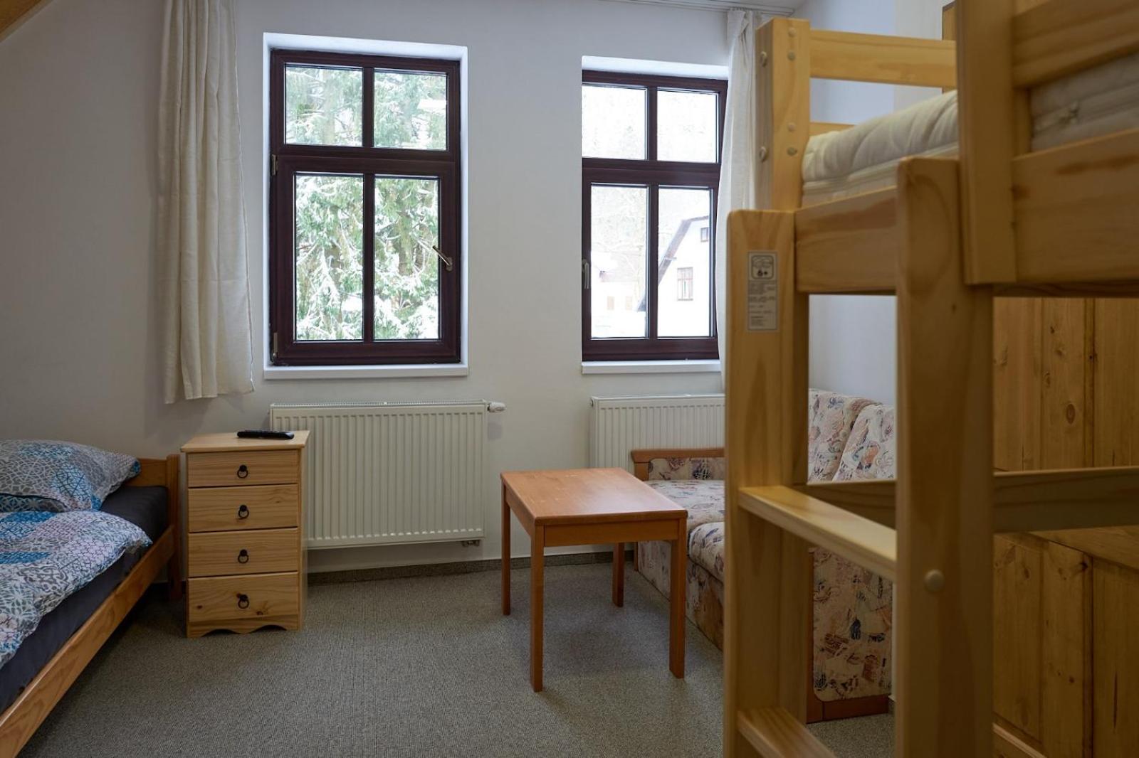 Horský Penzion U Splavu Josefův Důl Exteriér fotografie