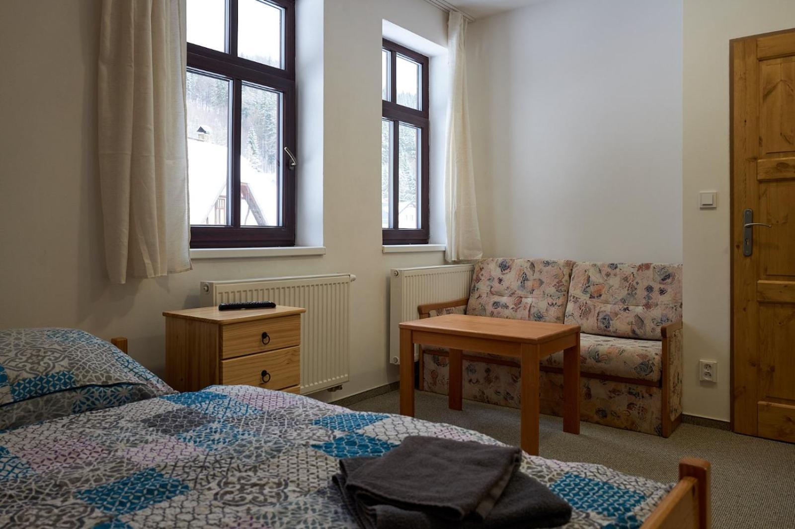 Horský Penzion U Splavu Josefův Důl Exteriér fotografie