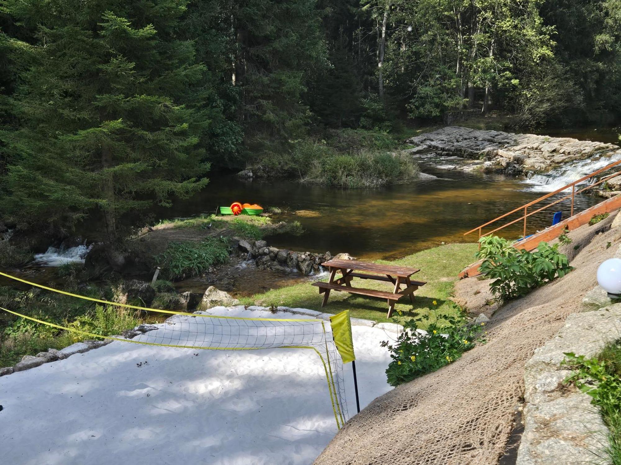 Horský Penzion U Splavu Josefův Důl Exteriér fotografie