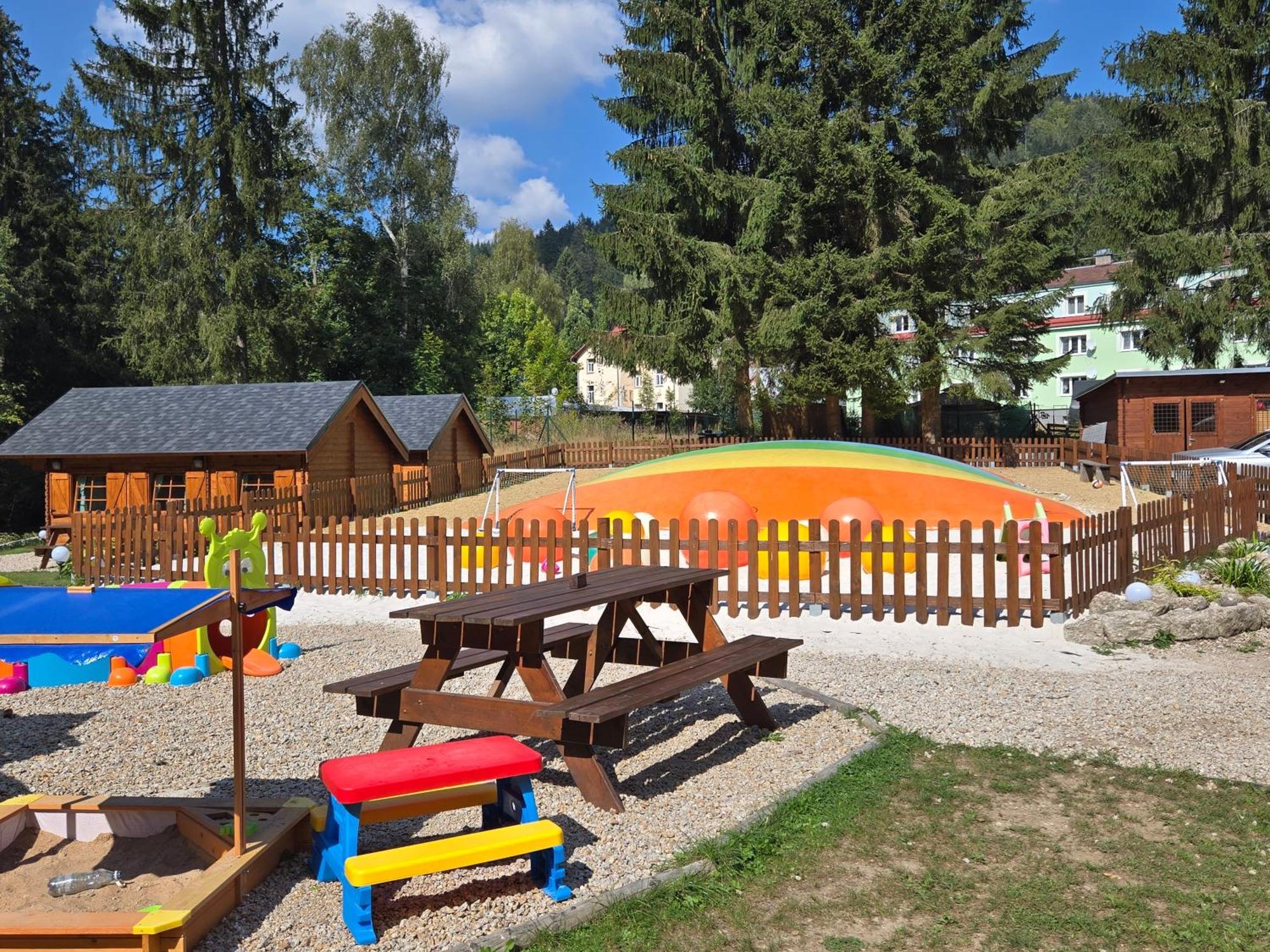 Horský Penzion U Splavu Josefův Důl Exteriér fotografie