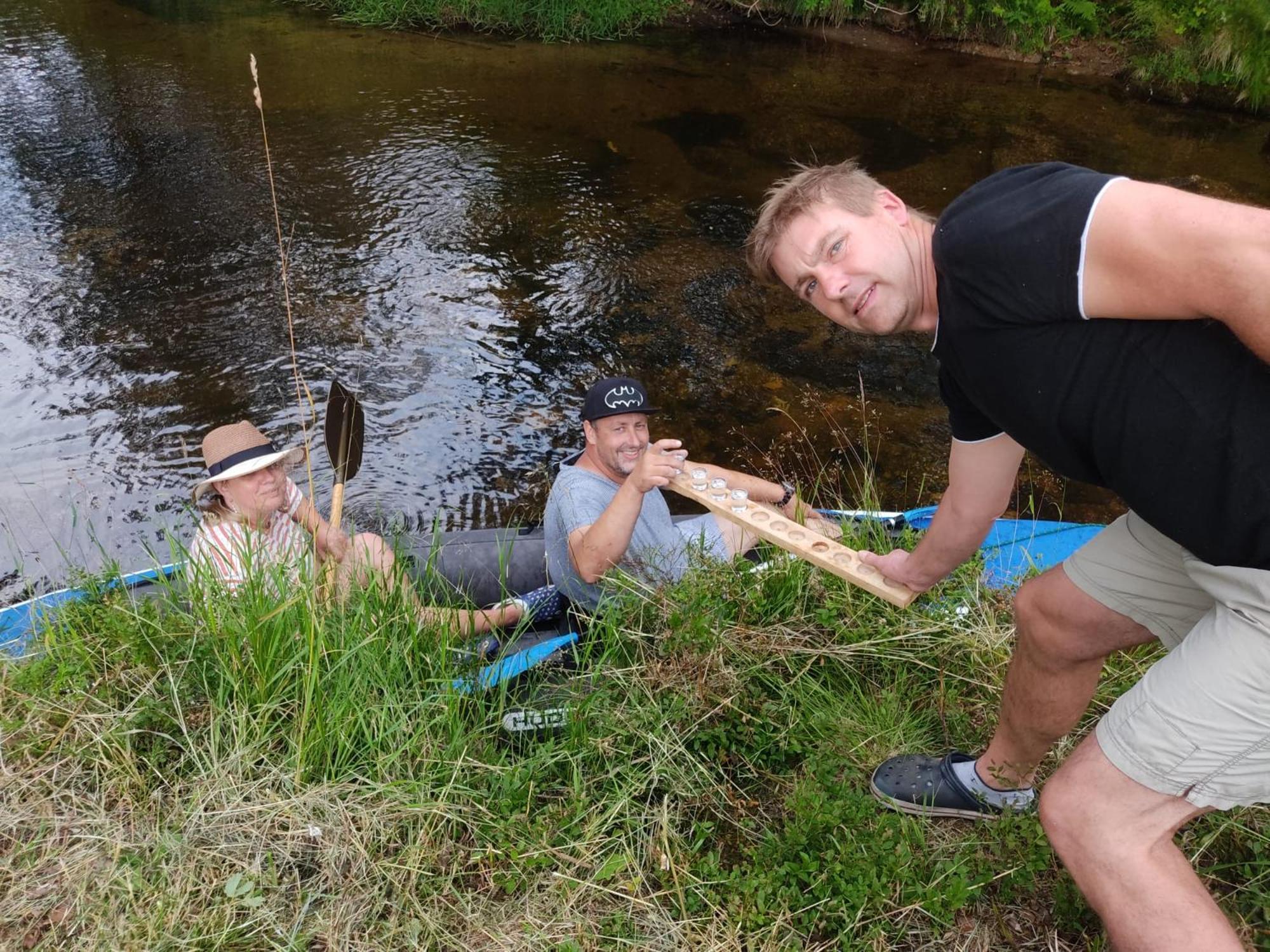 Horský Penzion U Splavu Josefův Důl Exteriér fotografie