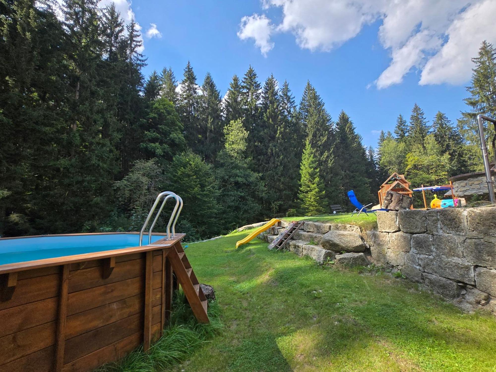 Horský Penzion U Splavu Josefův Důl Exteriér fotografie