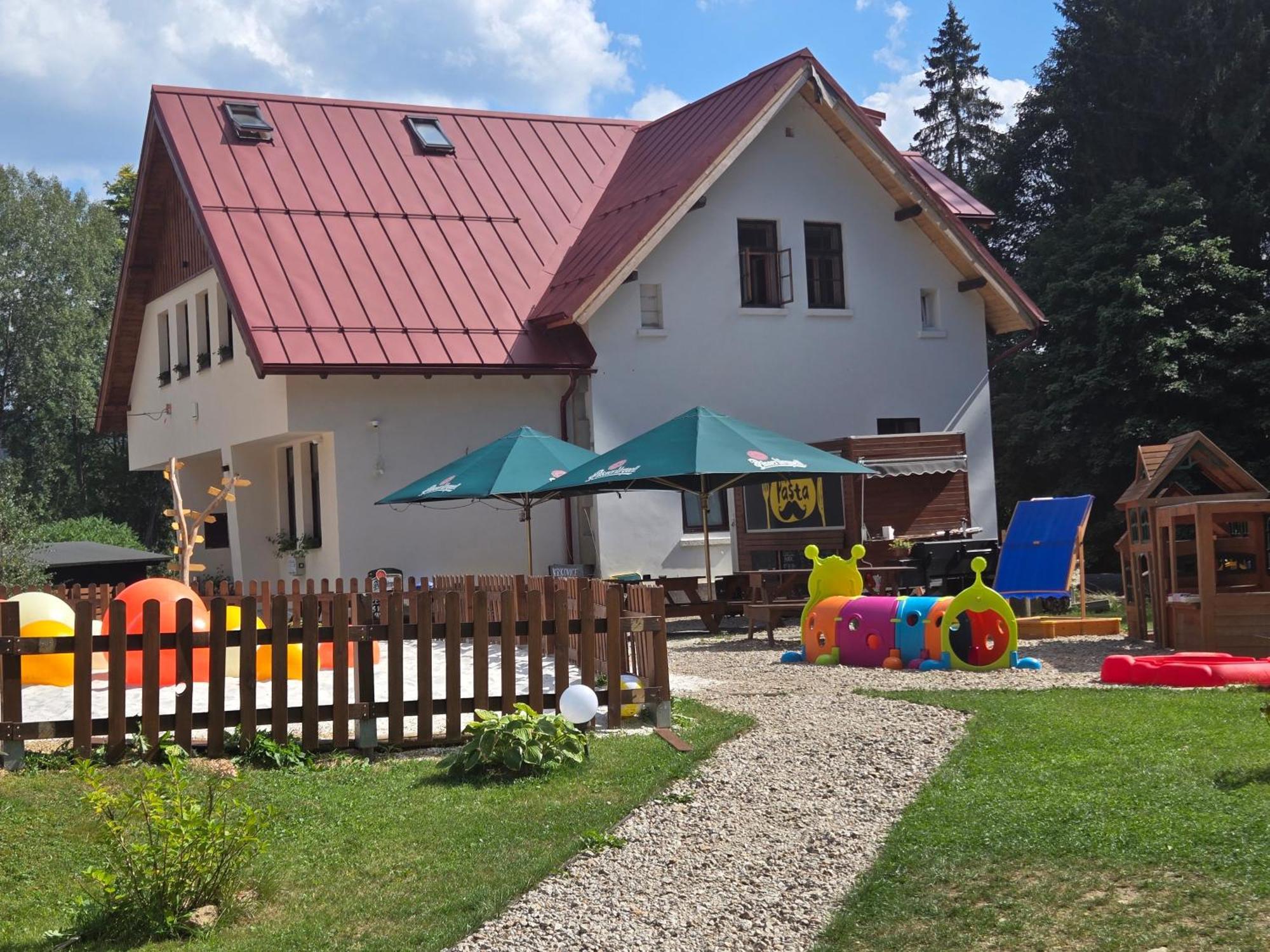 Horský Penzion U Splavu Josefův Důl Exteriér fotografie